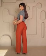 Calça Eduarda Terracota