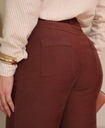 Calça Eduarda Chocolate