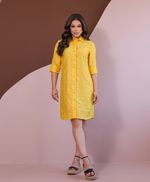 Chemise Analice Amarelo