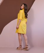 Chemise Analice Amarelo