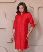 Chemise Analice Vermelho