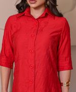Chemise Analice Vermelho