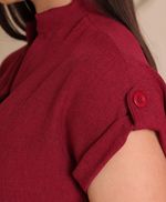 Vestido Manu Marsala
