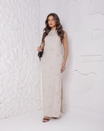 Vestido Débora Cru Floral