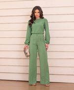 Conjunto Selena Verde