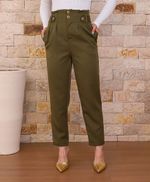 Calça Emília Verde Militar