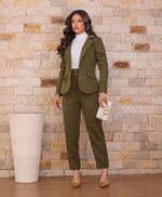 Calça Emília Verde Militar