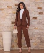 Calça Emília Chocolate