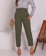 Calça Emília Verde Militar