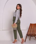 Calça Emília Verde Militar
