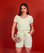 Conjunto Camila Verde Mescla