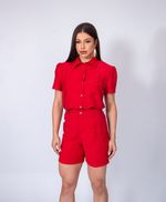 Conjunto Angélica Vermelho