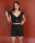 Conjunto Jasmin Preto