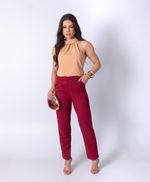 Calça Samira Marsala