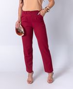 Calça Samira Marsala