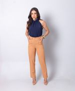Calça Samira Bege