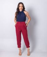 Calça Roberta Marsala