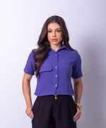 Camisa Laís Azul