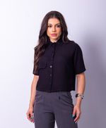 Camisa Laís Preta