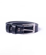 Cinto de Couro Preto
