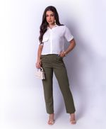 Calça Samira Verde Militar