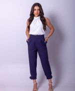 Calça Roberta Azul Marinho