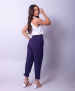 Calça Roberta Azul Marinho