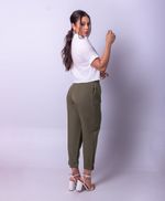 Calça Roberta Verde Militar