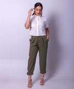 Calça Roberta Verde Militar