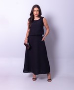 Conjunto Camélia Preto