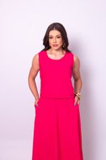 Conjunto Carmélia Magenta