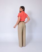 Calça Anne Bege