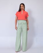 Calça Anne Verde Chá