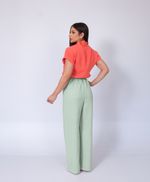 Calça Anne Verde Chá