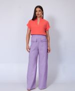 Calça Anne Lavanda