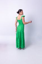 Conjunto Celeste Laise Verde