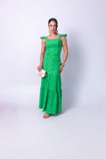 Conjunto Celeste Laise Verde