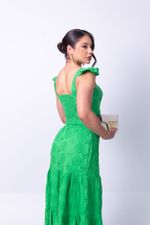 Conjunto Celeste Laise Verde