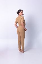 Conjunto Leonora Bege