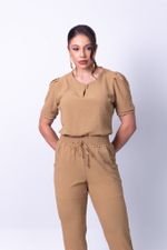 Conjunto Leonora Bege