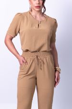 Conjunto Leonora Bege