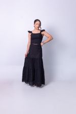 Conjunto Celeste Laise Preto