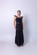 Conjunto Celeste Laise Preto