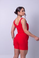 Conjunto Franciele Vermelho