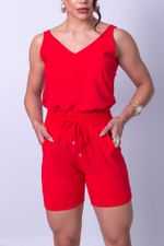 Conjunto Franciele Vermelho