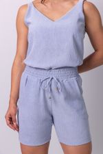 Conjunto Franciele Azul Mescla