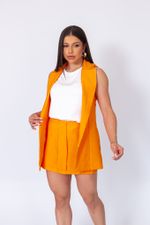 Conjunto Gardênia Laranja