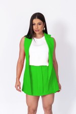 Conjunto Gardênia Verde Neon