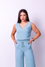 Conjunto Celita Verde Água