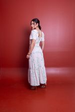 Conjunto Rafaela Cru Floral Verde 
